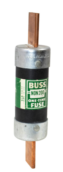 Bussmann NON200 Fuse 200A 250V One Time