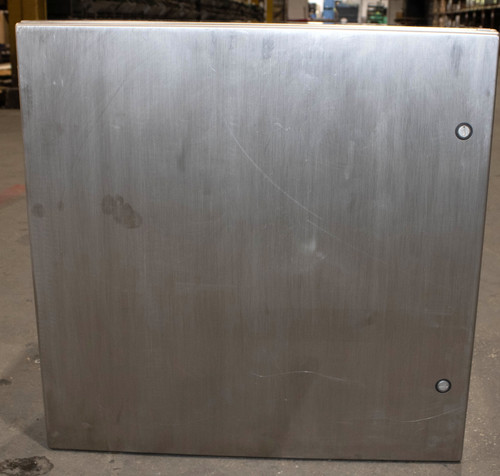 Hoffman CSD24248EMCSS Panel Cabinet Stainless EMC Wall Mount Enclosure Type 304