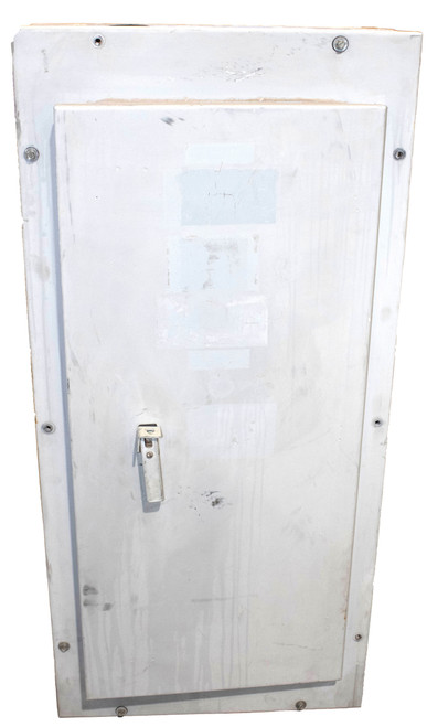 GE AQF3422AB 225A Main Breaker Panelboard 120/208Y 3PH 4W with TQD32225 225A 240V 3P Breaker 21x44x6 Enclosure