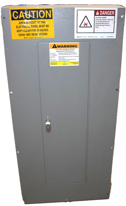 Gus Berthold EU32332 Main Lug Breaker Panel 225A 120/208V 3PH 4W 200kA Gus Berthold EU32332 Main Lug Breaker Panel 225A 120/208V 3PH 4W 200kA