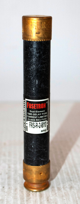 Fusetron FRS-R-2-8/10 Fuse Time Delay RK5