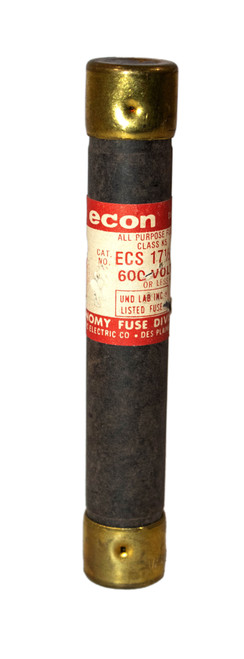 Econ ECS1712 Fuse 17-1/2A 600V K5