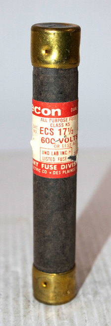 Econ ECS1712 Fuse 17-1/2A 600V K5