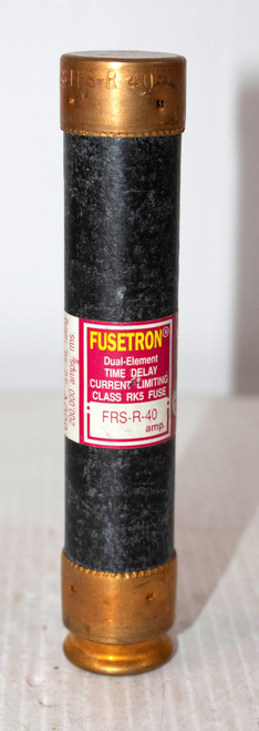 FUSETRON FRS-R-40 Fuse 40A 600V 200KA RK5