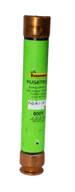 Bussmann FRS-R-1-1/4 Fuse 1-1/4A 600v RK5 Energy Efficient