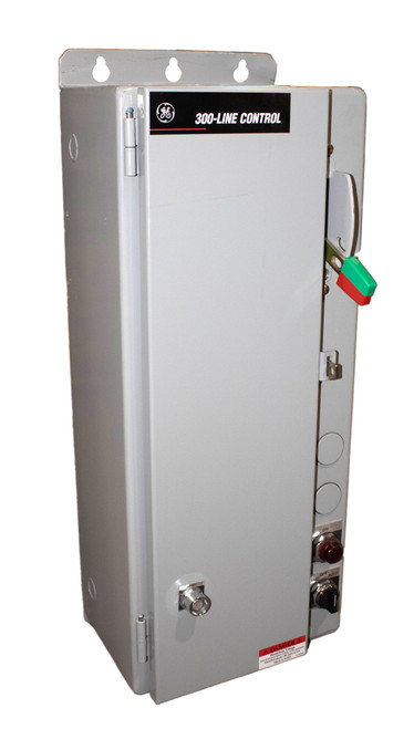 General Electric CR408D1 R31AALJA Disconnect Safety Switch 300 Line Control General Electric CR408D1 R31AALJA Disconnect Safety Switch 300 Line Control