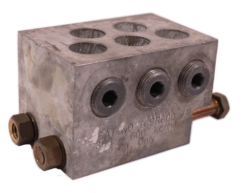 Siemens TC5R600 Breaker Lug Terminal 5 Conductors 2 Bolts 300-600 kcmil