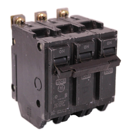 General Electric THQB32100 Breaker 100A 240V 3P