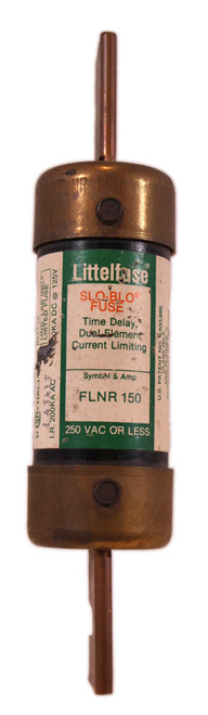 Littelfuse FLNR 150 Slo Blo Fuse 150A 250V Time Delay, Dual Element, Current Limiting