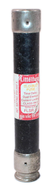 Littelfuse FLSR 30 SloBlo Fuse 30A 600V