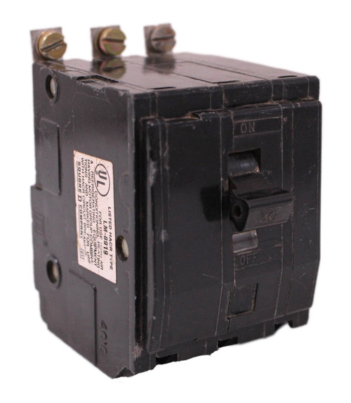 Square D - QOB330 Breaker 30A 240V 3P 10kA