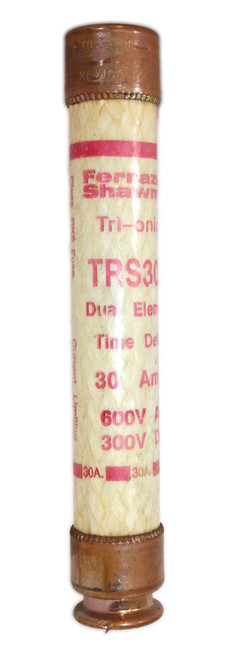 Ferraz Shawmut TRS30R Tri-Onic Fuse 30A 600V