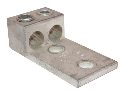 Blackburn ADR 3522 Mechanical Lug 2 Ports 2-Holes 350-6 Stud Size 1/2inch