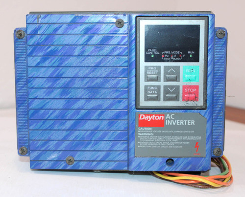 Dayton 3HX77 AC Inverter 2HP 3 Phase