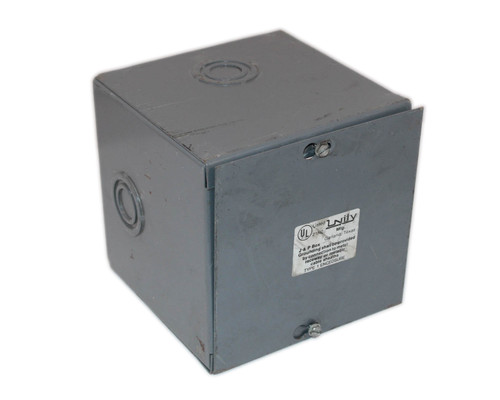 Unity 21N2 NEMA 1 Enclosure 6 x 6 x 6 Electrical Box