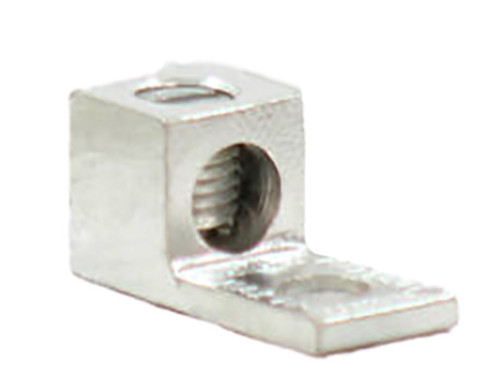 Panduit LAMA2-14-QY Aluminum Mechanical Lug 1/4 Inch Hole Size, 1 Hole, 1 Port, 2 AWG