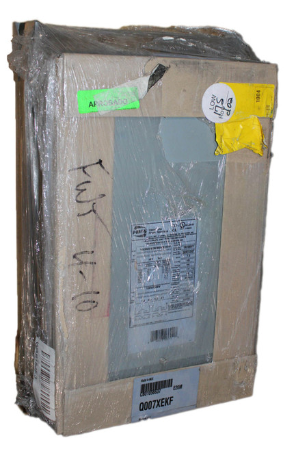 Hammond HPS Titan Q007XEKF Transformer | 7.5kVA | 208/415V Primary | 120/240V Secondary | 1PH | NEMA 3R
