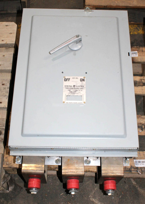 General Electric THFP366 Panel Switch 600A 600V 250VDC NEMA 1 Fusible