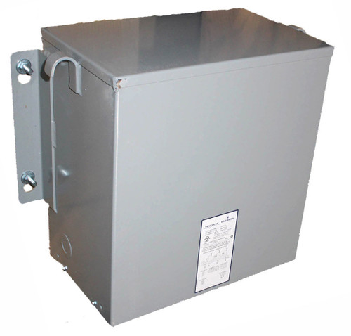 Emerson HT5F9AS Transformer 9kVA Primary: 480V Delta Secondary: 240D/120CT 3Ph NEMA 3R