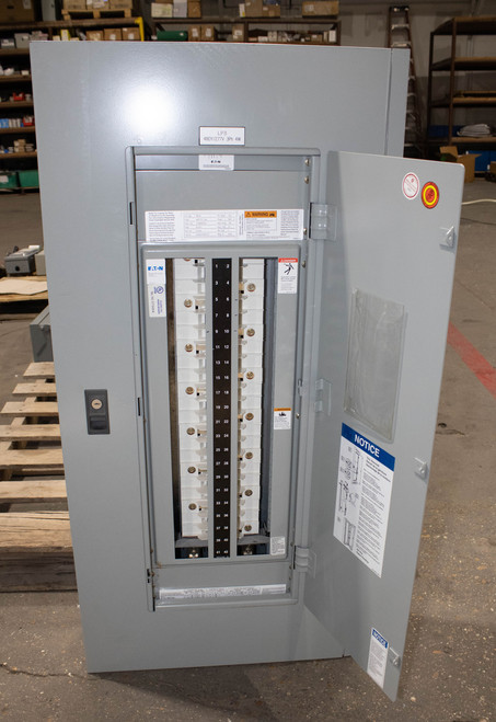 Eaton PRL2A Main Lug Breaker Panel 100A 480V 3PH 4W