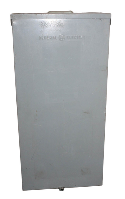 GE TM2010RCU 100A Main Breaker Loadcenter 120/240V 1PH 3W 20SP NEMA 3R Surface Mount