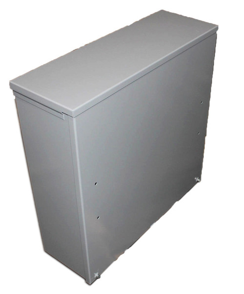 Hoffman A24R248 Screw Cover Junction Box w/KOs NEMA 3R Enclosure 24 x 24 x 8in