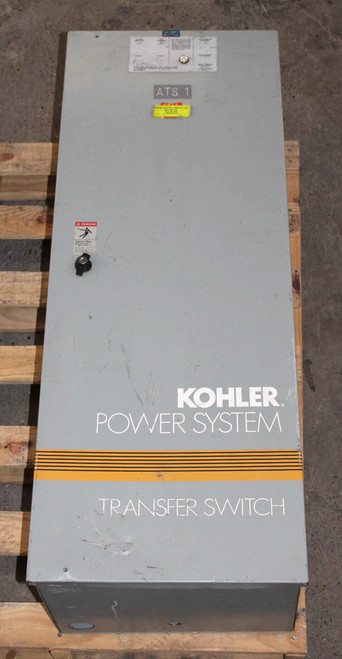 Kohler HK224231225 Transfer Switch 225A 240V 2P 1Ph 3 Wires 60Hz