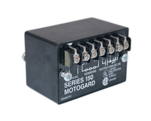 Gemco 150101 Temperature Control Module 4A 120V Series 150