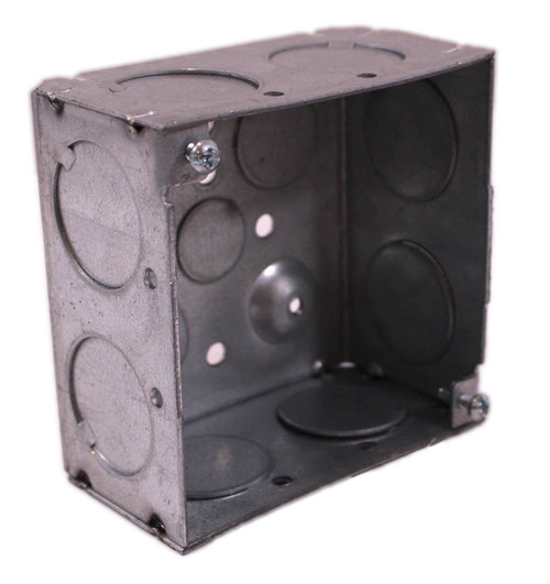 Steel City 521711 4" Square Junction Box Steel City 521711 4" Square Junction Box