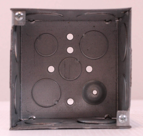 Steel City 521711 4" Square Junction Box Steel City 521711 4" Square Junction Box