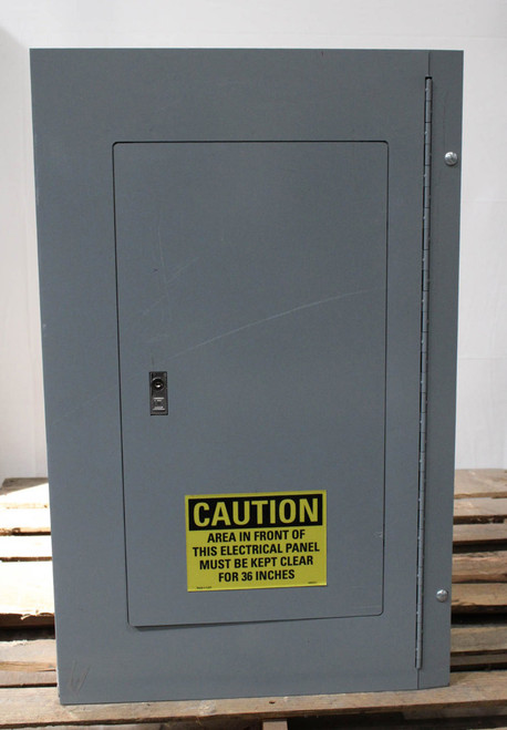Square D NQ430L2C Panelboard 225A 240VAC 3PH 4W 30 Spaces Cu Bus Main Lugs NEMA 1 MH32 + NC32SHR