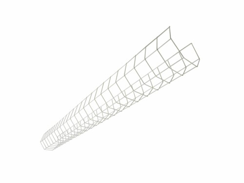 Cooper ILED-4-WG PK Metalux White Wire Guard 4ft