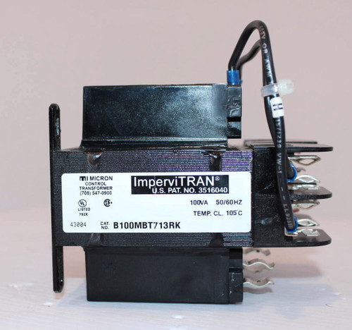 Micron B100MBT713RK Control Transformer 100VA 50/60Hz