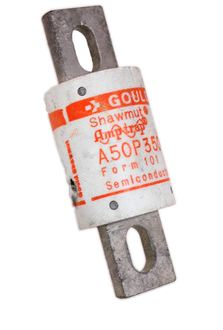 Gould Shawmut A50P350-4 Amp-trap Semiconductor Fuse 350A 500V Form 101