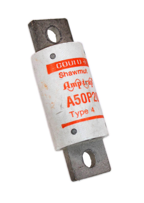 Gould Shawmut A50P200 Amp-trap Fuse 200A 500V Form 101 Type 4