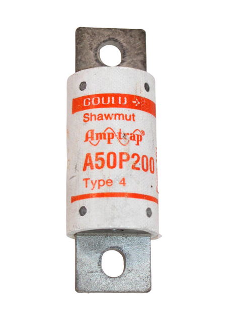 Gould A50P200 Type 4 Fuse 200A 500V Industrial Electrical Protection
