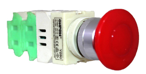 OnPow Y090 Red Push Button Switch