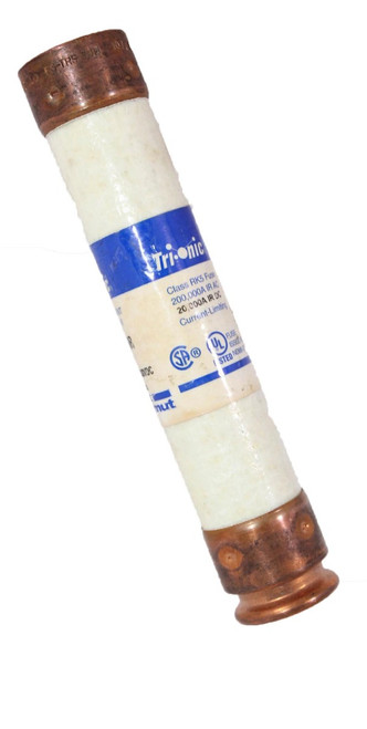 Ferraz Shawmut TRS60R Fuse 60A 600V 200kA Class RK5 Dual Element Time Delay