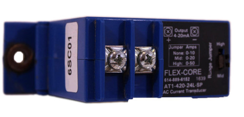 Flex-Core AT1-420-24L-SP Current Transducers AC Current 4-20mA