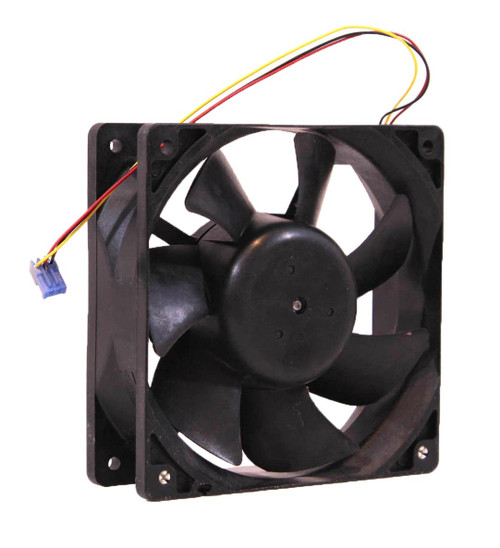 NMB-MAT FBA12G24H Cooling Fan DC24V 0.3A 3-Wire Red/Black/Yellow