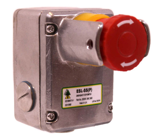 Idem 232010 ESL-SSP E-Stop Switch 2NC 2NO 1/2NPT