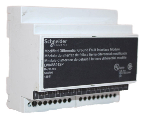 Schneider Electric LV848891SP Modified Differential Ground Fault Interface Module