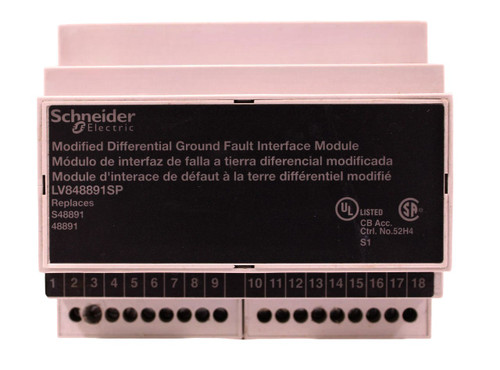 Ground Fault Interface Module
