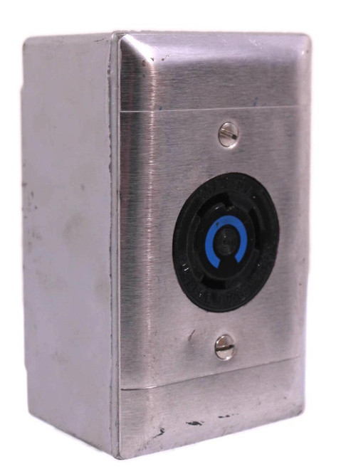 Hubbell Twist Lock Receptacle 30A 250V