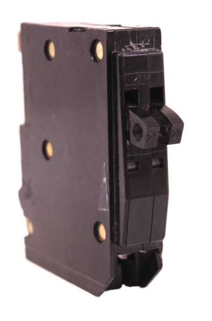 Square D QOT2020 Tandem Breaker 20A 120/240V Single Pole 10kA Type QOT