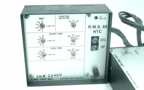 Sure-Trip RMS85-A25-EC-LSI-SRS LSI Trip Unit with Power Box