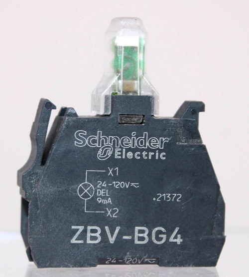 Schneider Electric ZBV-BG4 Light Block 24-240V 9mA Screw Clamp Terminal