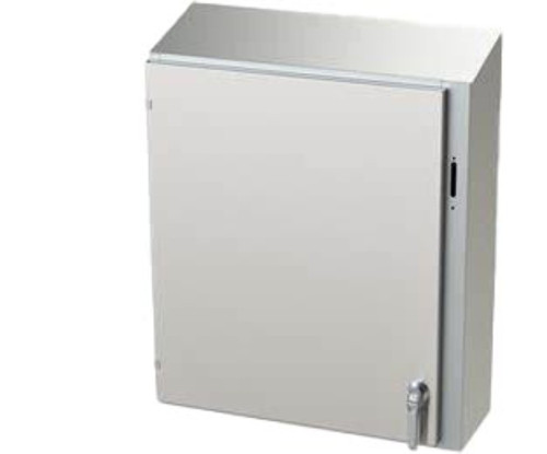 Saginaw SCE-36XEL3110SSST Sloping Top Enclosure Stainless Steel NEMA 4X