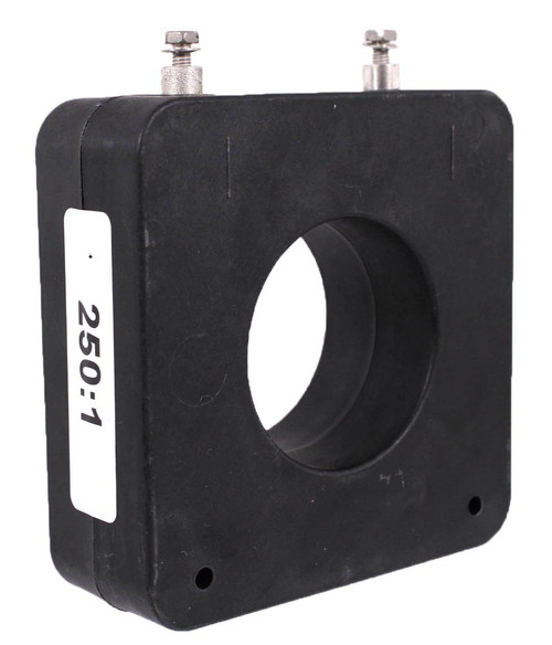 Square D 74R-251-002 Current Transformer Ratio 250:1 600V Class 50-400Hz