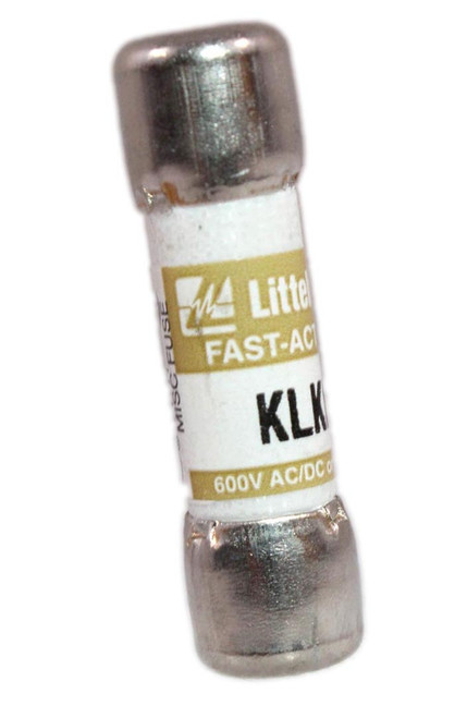 Littelfuse KLKD 3 Fast Acting Fuse 3A 600V AC/DC